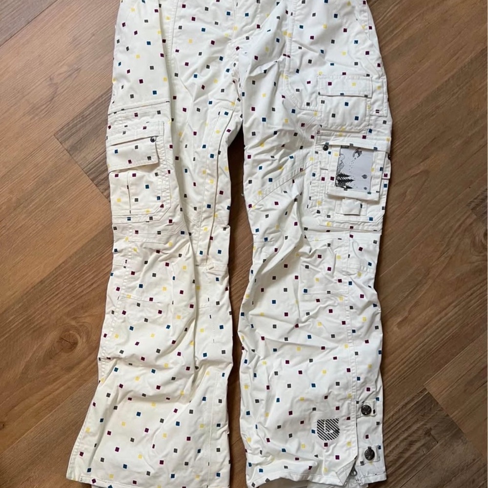 NEW Dryride Burton XS GoreTex Cycle Snowbaord Ski pants Winter Sparrow
